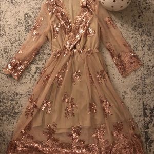 Beautiful sequin dress